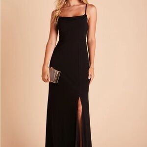 Birdy Grey Black Maxi Gown- Ash Dress